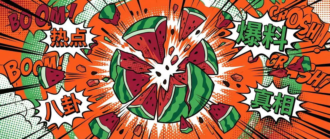 撸撸杜 今日头瓜爆炸漫画横幅